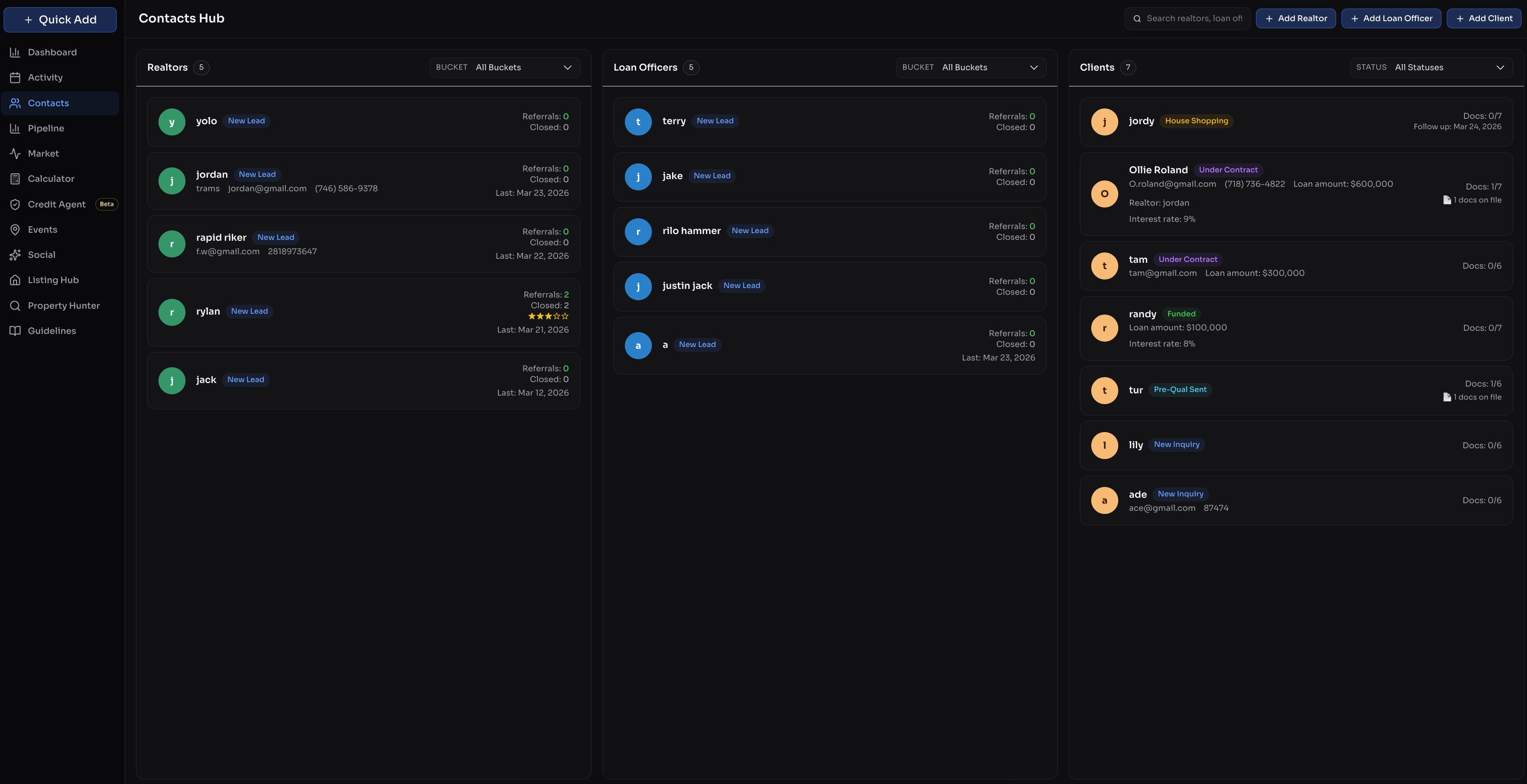 Loan officer AI feature preview