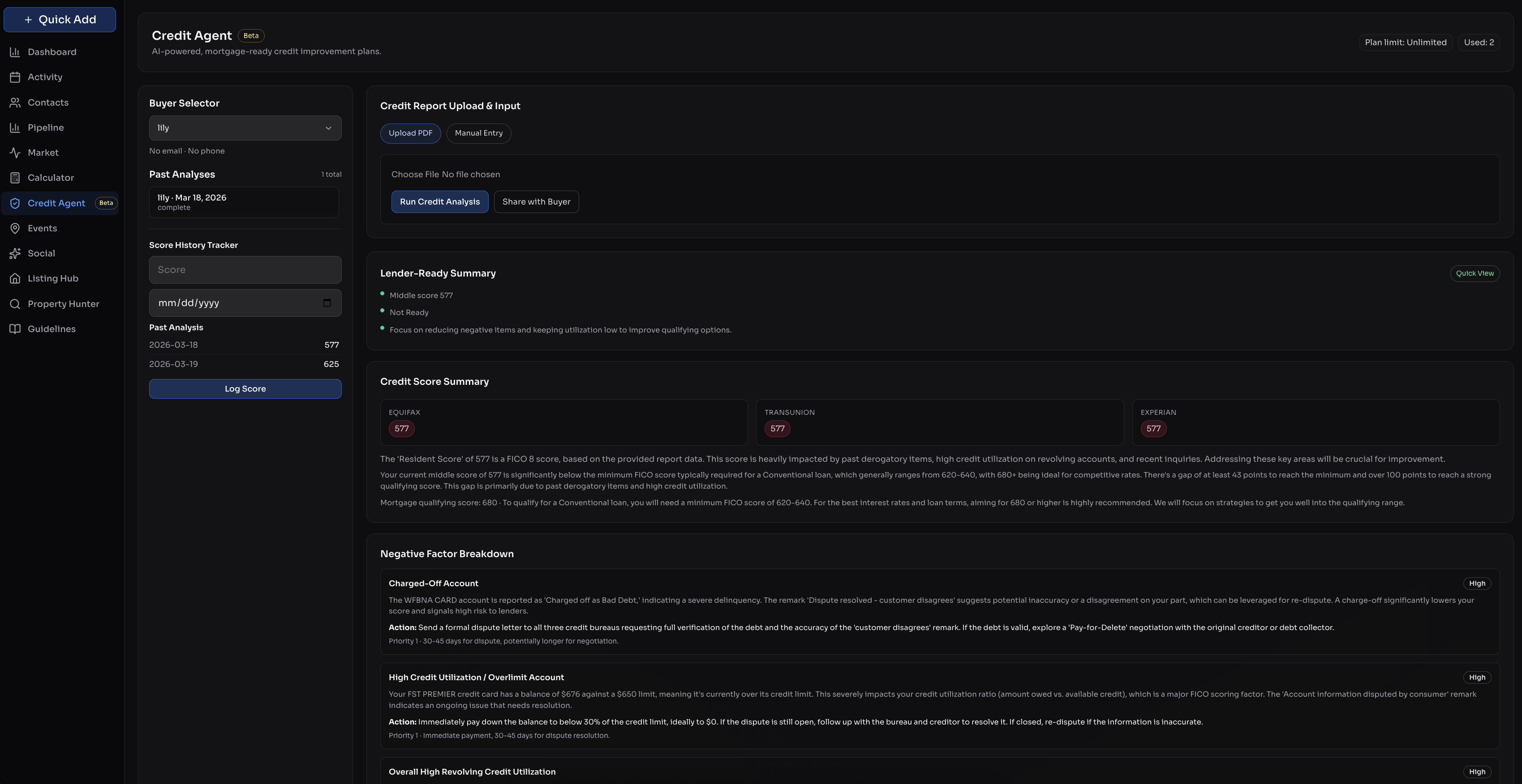 Loan officer Scheduling feature preview